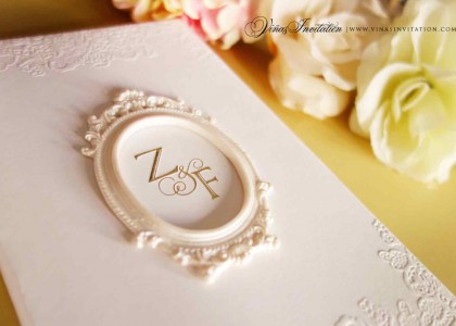 ZF – Detail Wedding Invitation