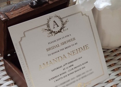 Amanda Nehme Bridal Shower