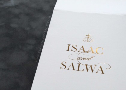 Isaac & Salwa