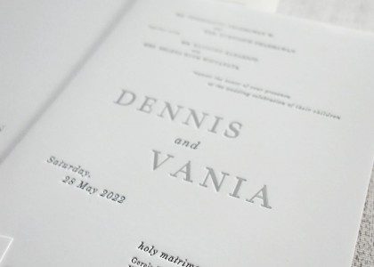 Dennis and Vania
