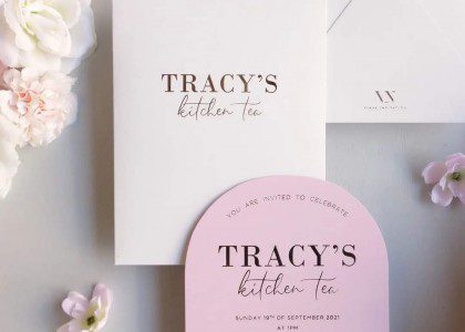 Tracy’s Kitchen Tea