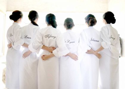 Custom Robe for Bridesmaid